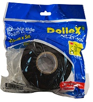 Скотч двухсторонний 40мм.*5м "DolleX"