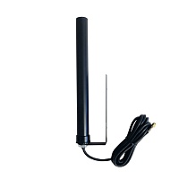 Антенна "АНТЕЙ-2600" SMA (10 dB) 3м. моб.связи GSM/3G,WiFi,LTE(4G) на кронштейне  (кор.50 шт.)