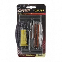 Набор для ремонта безкамерн. (шило,крючок,жгут,клей) СА-787