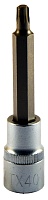 Головка (1/2";L=100mm) со вставкой TORX T40 "Professional"  АвтоDело